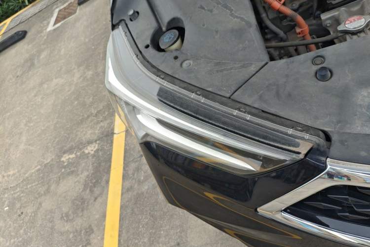 Used Acura CDX 2021 2.0L Two-Wheel Drive Quality Edition Hybrid Exterior 6