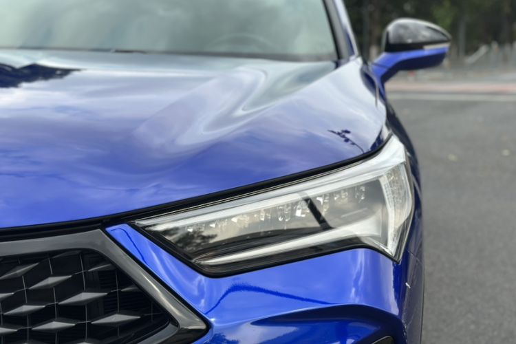 Used Acura CDX 2021 1.5T Two-Wheel Drive Luxury · A-Spec Sport Model Exterior 7