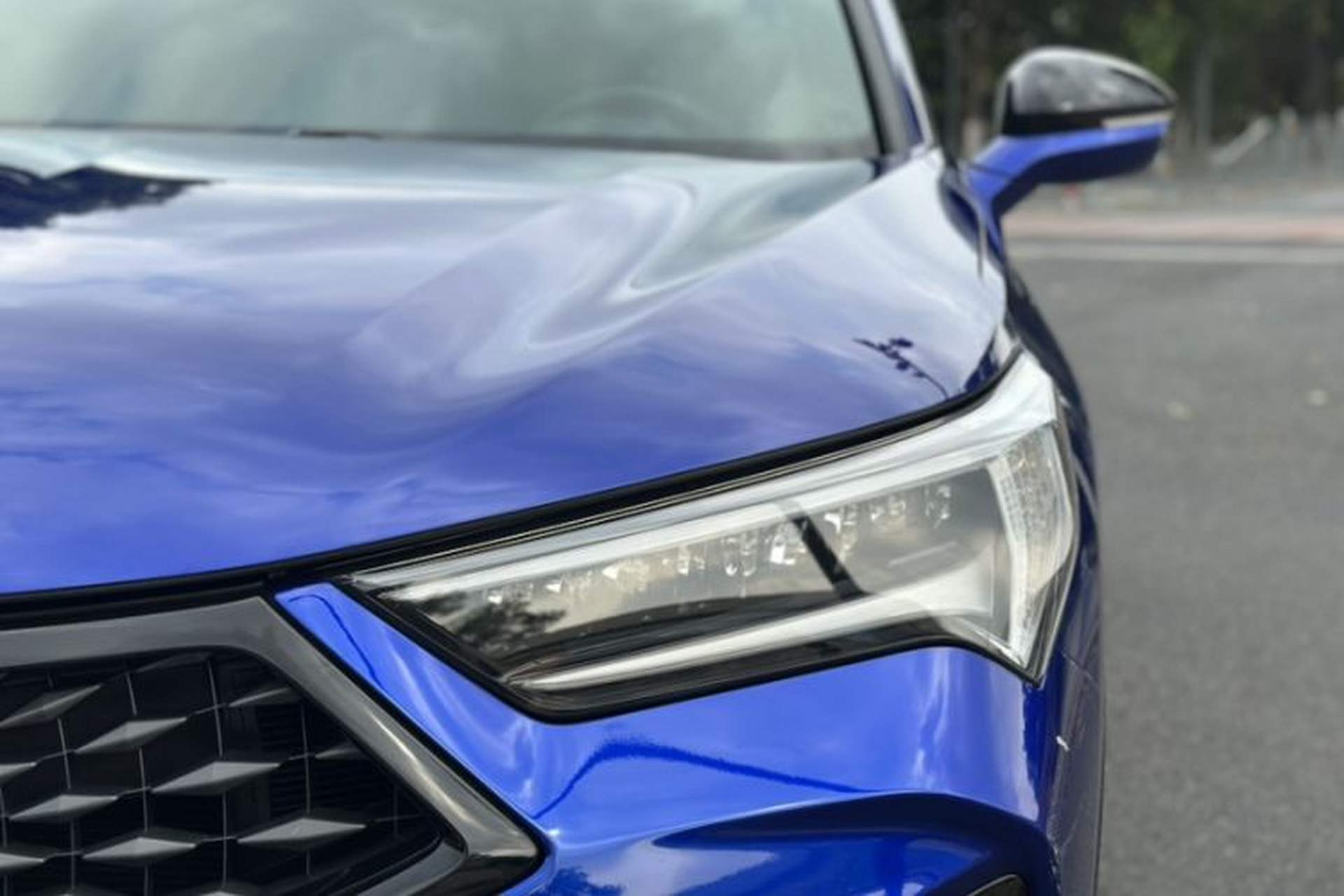 Used Acura CDX 2021 1.5T Two-Wheel Drive Luxury · A-Spec Sport Model Exterior 7