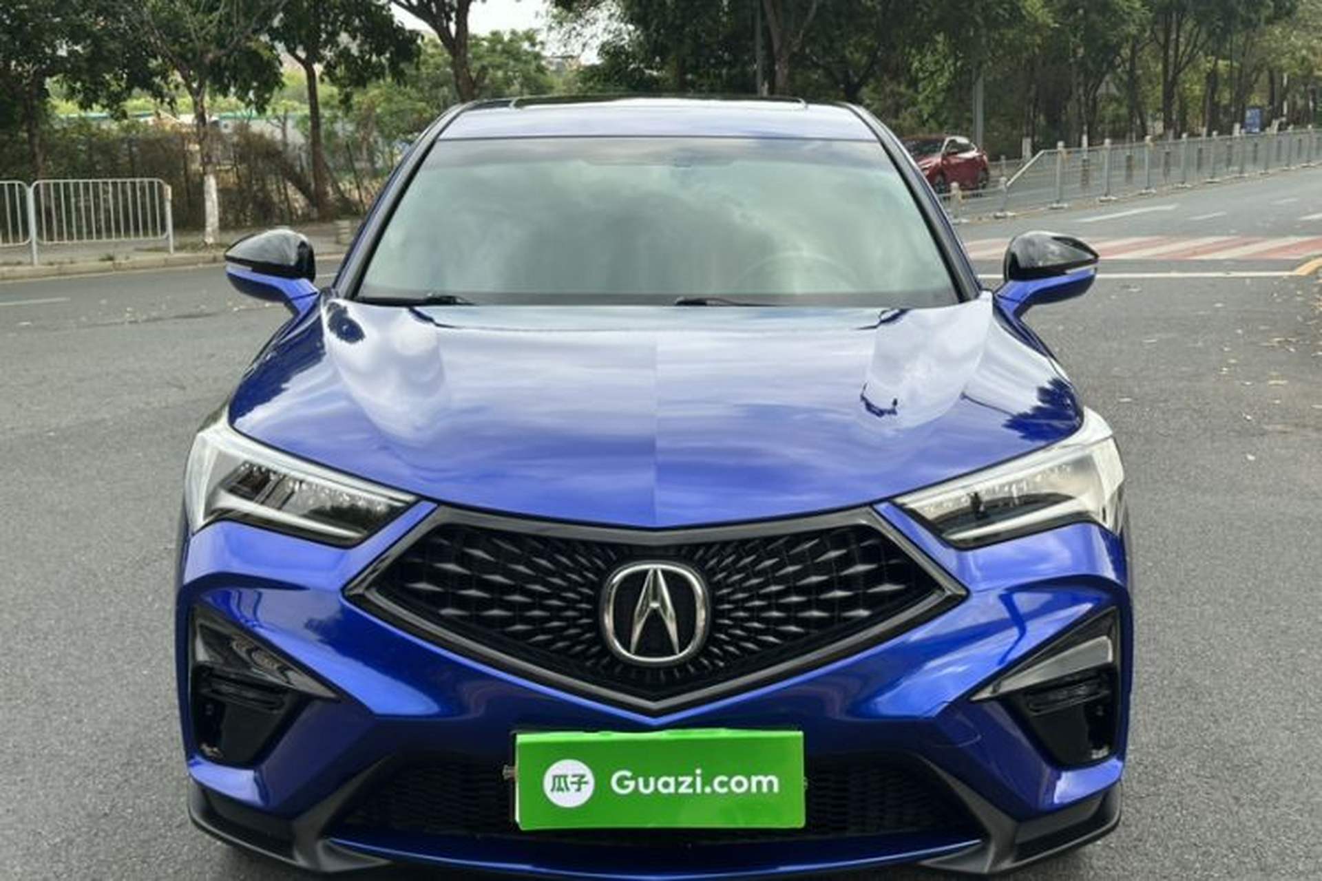 Used Acura CDX 2021 1.5T Two-Wheel Drive Luxury · A-Spec Sport Model Exterior 8