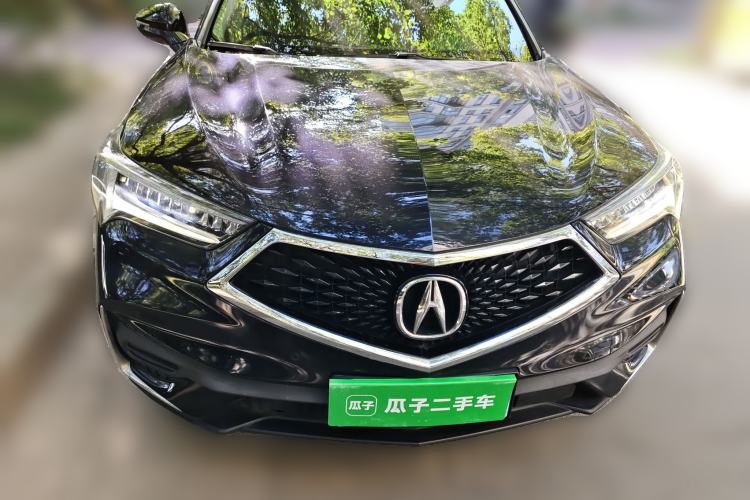 Used Acura CDX 2021 2.0L Two-Wheel Drive Quality Edition Hybrid Front