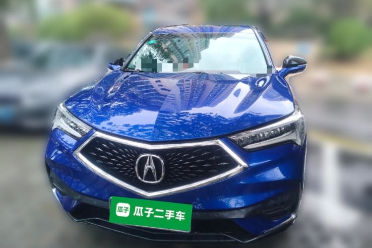 Used Acura CDX 2021 1.5T Two-Wheel Drive Deluxe Edition Front