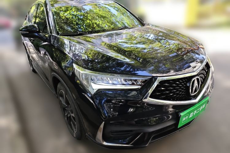 Used Acura CDX 2021 2.0L Two-Wheel Drive Quality Edition Hybrid Front Right 45 Deg