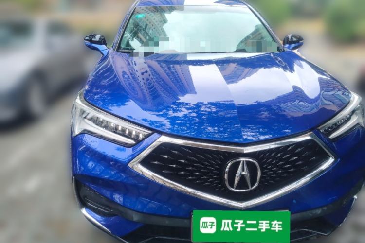 Used Acura CDX 2021 1.5T Two-Wheel Drive Deluxe Edition Front Right 45 Deg