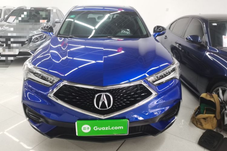 Used Acura CDX 2021 1.5T Two-Wheel Drive Deluxe Edition Front