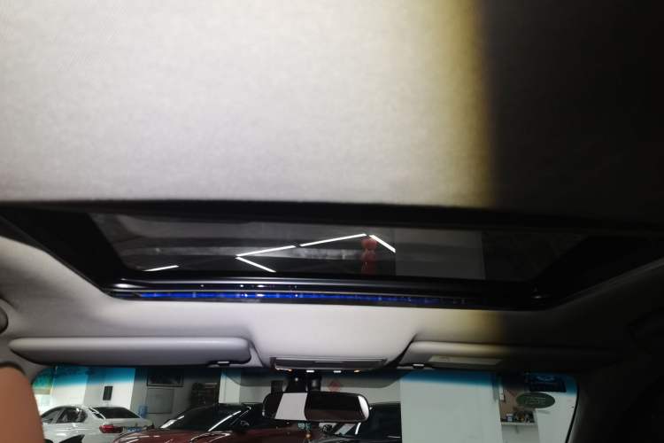 Used Acura CDX 2021 1.5T Two-Wheel Drive Deluxe Edition Headliner