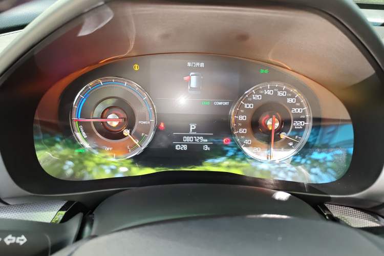 Used Acura CDX 2021 2.0L Two-Wheel Drive Quality Edition Hybrid Instrument Cluster