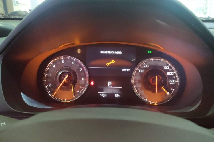 Used Acura CDX 2021 1.5T Two-Wheel Drive Enjoyment Edition Instrument Cluster