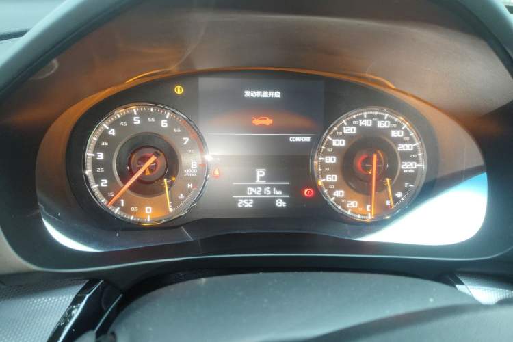 Used Acura CDX 2021 1.5T Two-Wheel Drive Deluxe Edition Instrument Cluster