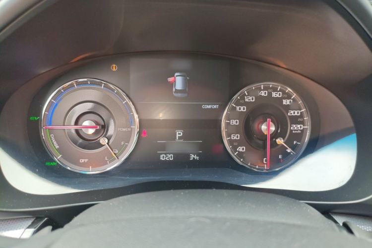 Used Acura CDX 2021 2.0L Two-Wheel Drive Quality Edition Hybrid Instrument Cluster