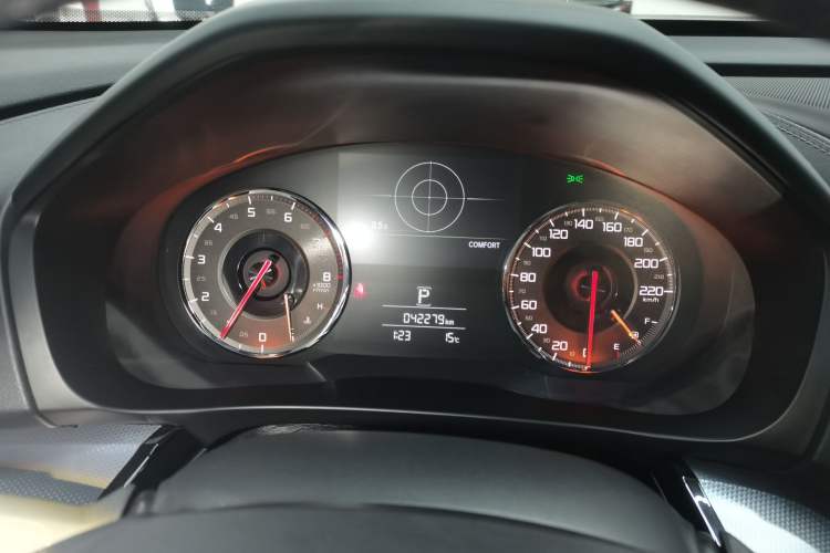 Used Acura CDX 2021 1.5T Two-Wheel Drive Deluxe Edition Instrument Cluster