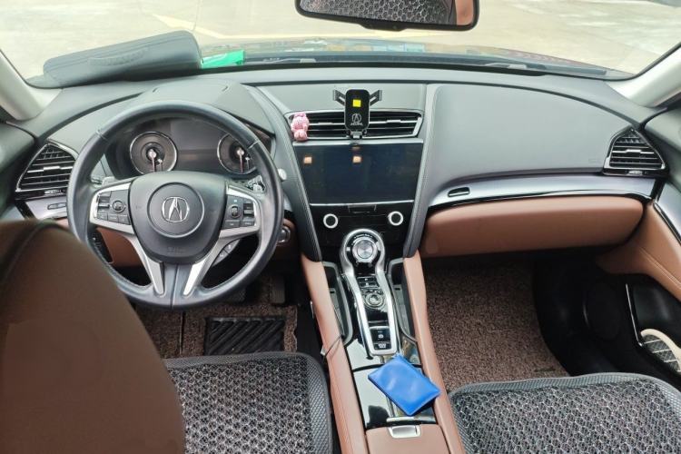 Used Acura CDX 2021 2.0L Two-Wheel Drive Quality Edition Hybrid Interior 2