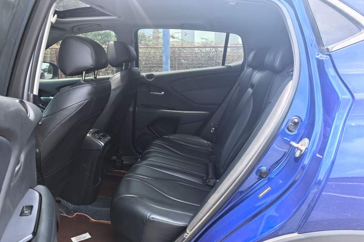 Used Acura CDX 2021 1.5T Two-Wheel Drive Enjoyment Edition Interior 4