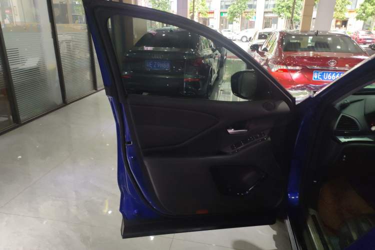 Used Acura CDX 2021 1.5T Two-Wheel Drive Enjoyment Edition Interior 7