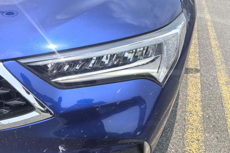 Used Acura CDX 2021 1.5T Two-Wheel Drive Enjoyment Edition Left Front Headlight