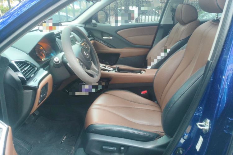 Used Acura CDX 2021 1.5T Two-Wheel Drive Deluxe Edition Left Front Seat