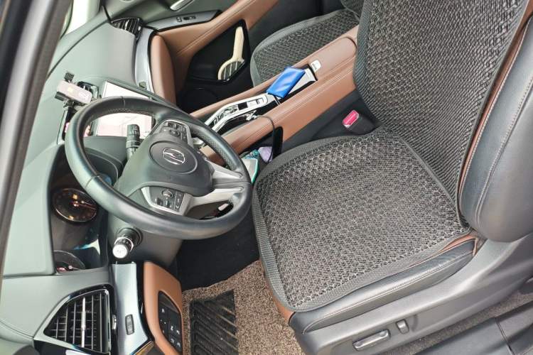 Used Acura CDX 2021 2.0L Two-Wheel Drive Quality Edition Hybrid Left Front Seat
