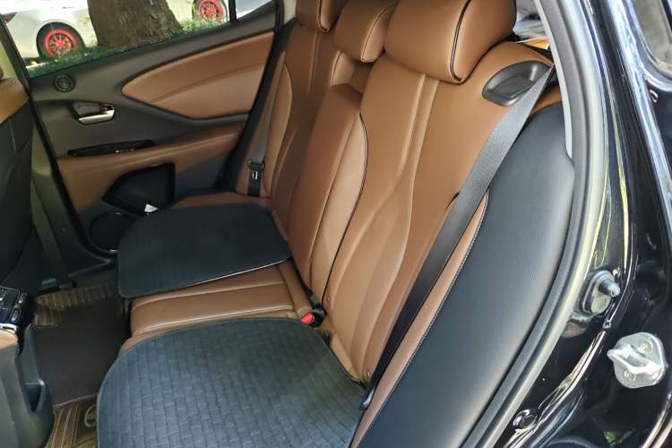 Used Acura CDX 2021 2.0L Two-Wheel Drive Quality Edition Hybrid Left Rear Seat