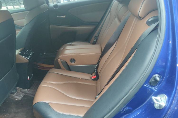 Used Acura CDX 2021 1.5T Two-Wheel Drive Deluxe Edition Left Rear Seat