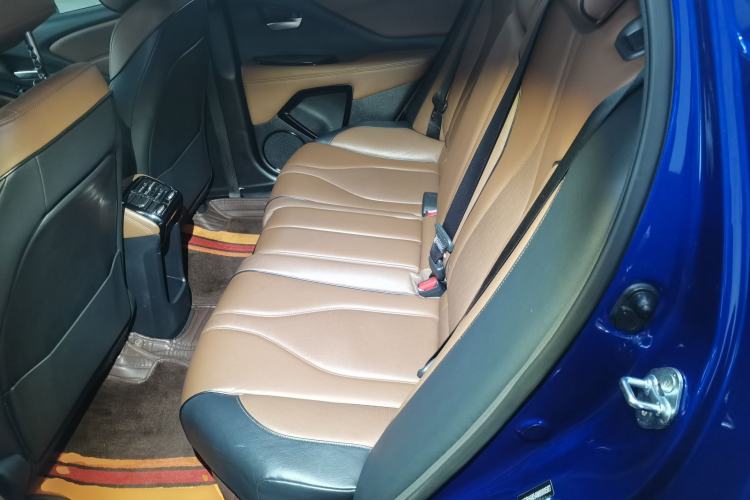 Used Acura CDX 2021 1.5T Two-Wheel Drive Deluxe Edition Left Rear Seat