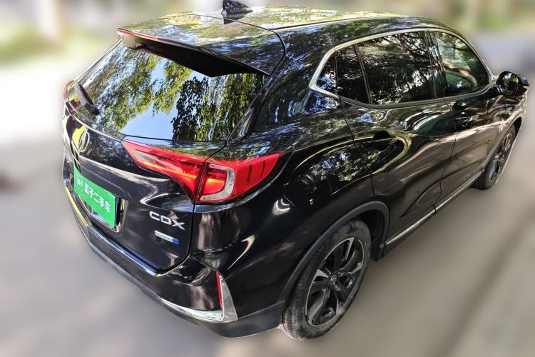 Used Acura CDX 2021 2.0L Two-Wheel Drive Quality Edition Hybrid Rear Right 45 Deg