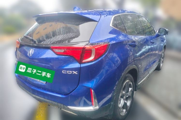 Used Acura CDX 2021 1.5T Two-Wheel Drive Deluxe Edition Rear Right 45 Deg