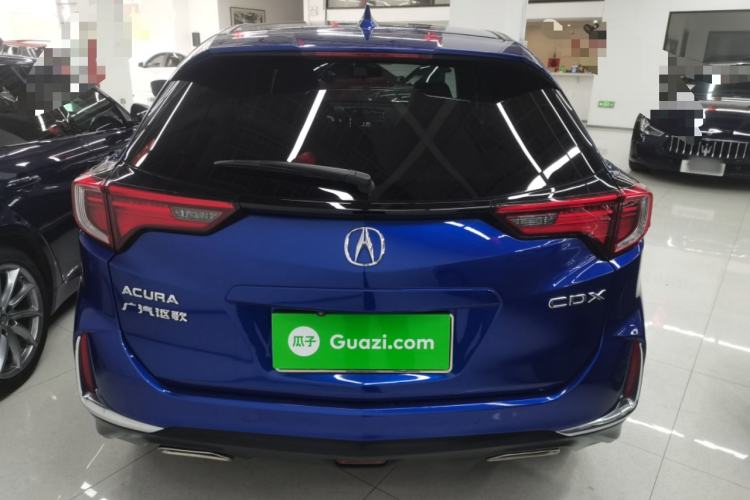 Used Acura CDX 2021 1.5T Two-Wheel Drive Deluxe Edition Rear