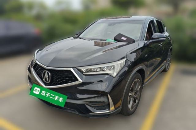 Used Acura CDX 2021 2.0L Two-Wheel Drive Quality Edition Hybrid