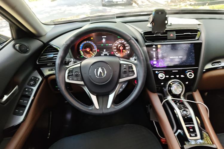 Used Acura CDX 2021 2.0L Two-Wheel Drive Quality Edition Hybrid Steering Wheel