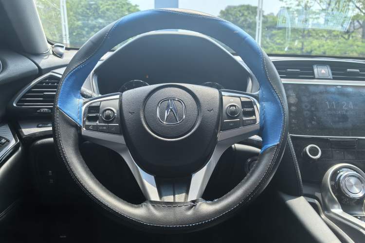 Used Acura CDX 2021 1.5T Two-Wheel Drive Enjoyment Edition Steering Wheel