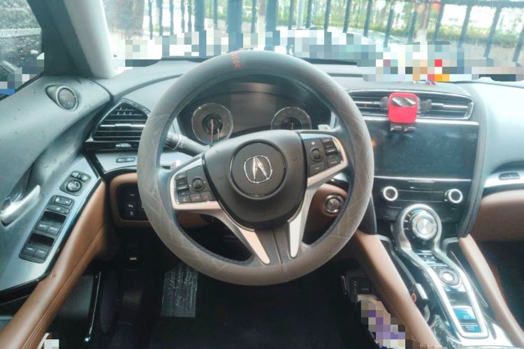 Used Acura CDX 2021 1.5T Two-Wheel Drive Deluxe Edition Steering Wheel