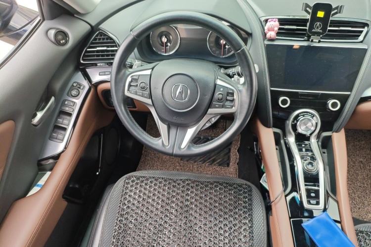 Used Acura CDX 2021 2.0L Two-Wheel Drive Quality Edition Hybrid Steering Wheel