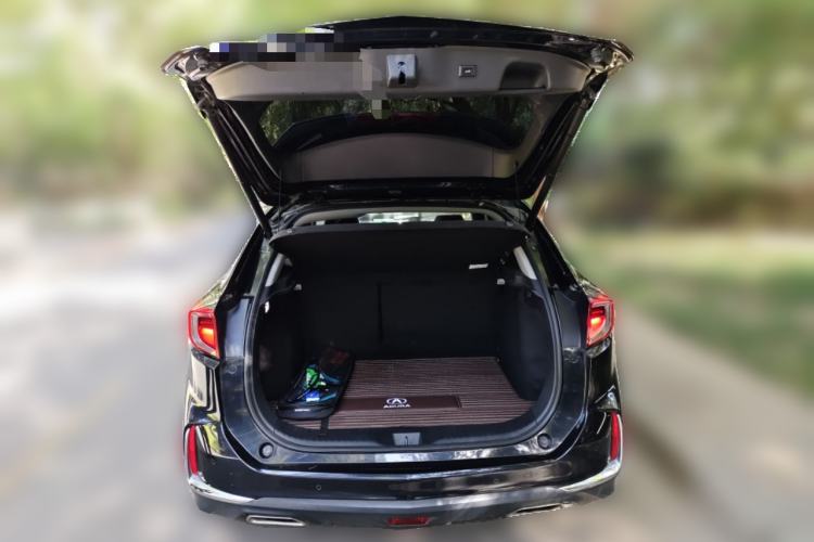 Used Acura CDX 2021 2.0L Two-Wheel Drive Quality Edition Hybrid Trunk