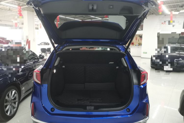 Used Acura CDX 2021 1.5T Two-Wheel Drive Deluxe Edition Trunk