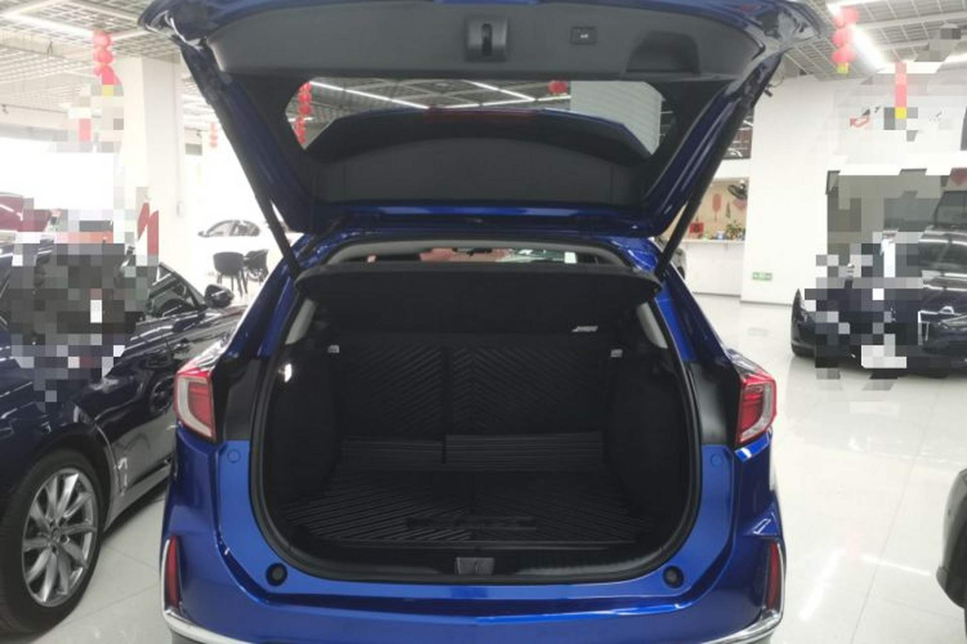 Used Acura CDX 2021 1.5T Two-Wheel Drive Deluxe Edition Trunk
