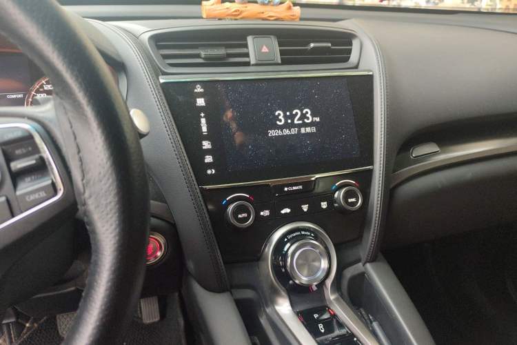 Used Acura CDX 2021 1.5T Two-Wheel Drive Enjoyment Version Audio And AC Panel