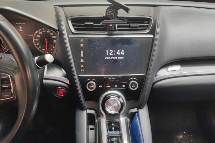 Used Acura CDX 2021 1.5T Two-Wheel Drive Enjoyment Version Audio And AC Panel