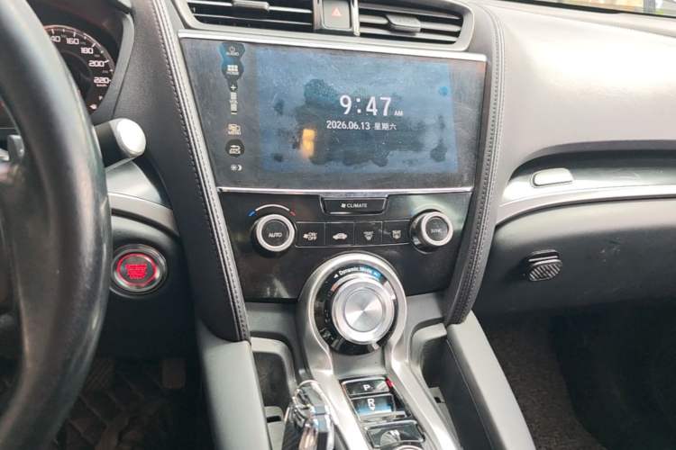 Used Acura CDX 2021 1.5T Two-Wheel Drive Enjoyment Version Audio And AC Panel