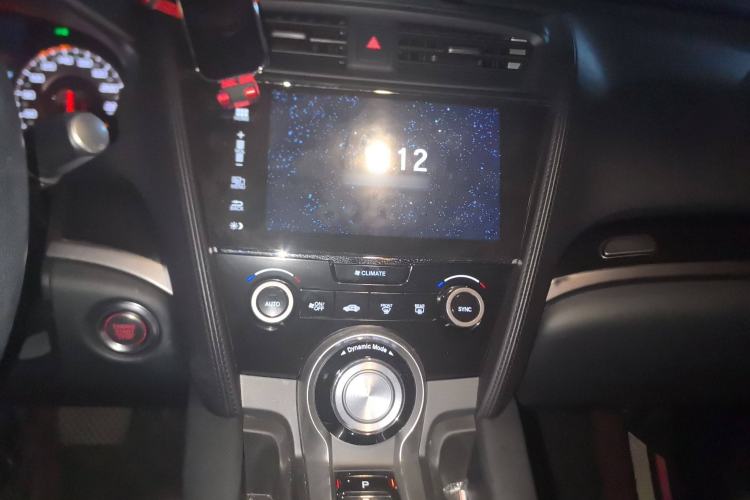 Used Acura CDX 2021 1.5T Two-Wheel Drive Enjoyment Version Audio And AC Panel