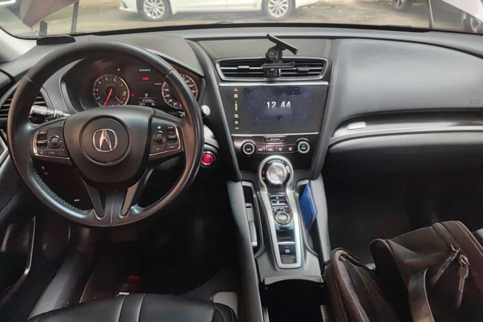 Used Acura CDX 2021 1.5T Two-Wheel Drive Enjoyment Version Center Console