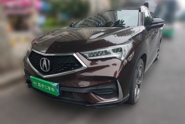 Used Acura CDX 2021 1.5T Two-Wheel Drive Enjoyment Version