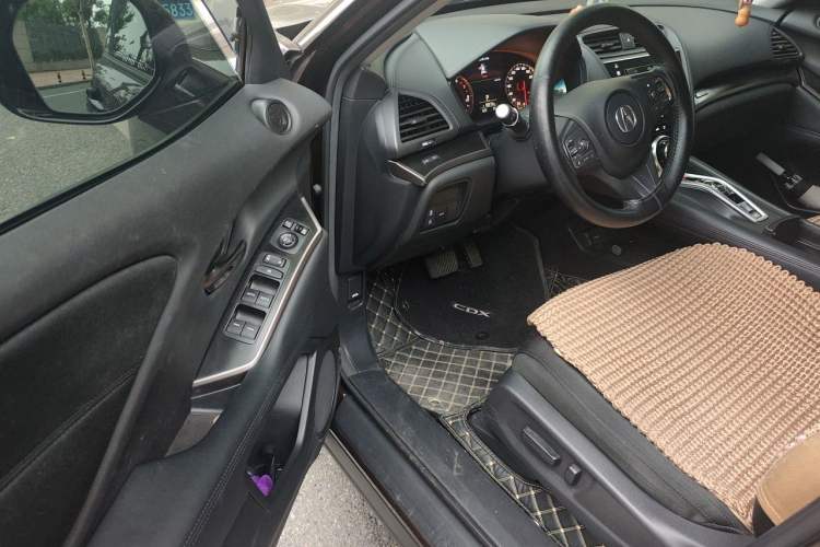 Used Acura CDX 2021 1.5T Two-Wheel Drive Enjoyment Version Driver Seat