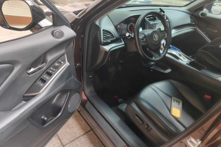Used Acura CDX 2021 1.5T Two-Wheel Drive Enjoyment Version Driver Seat