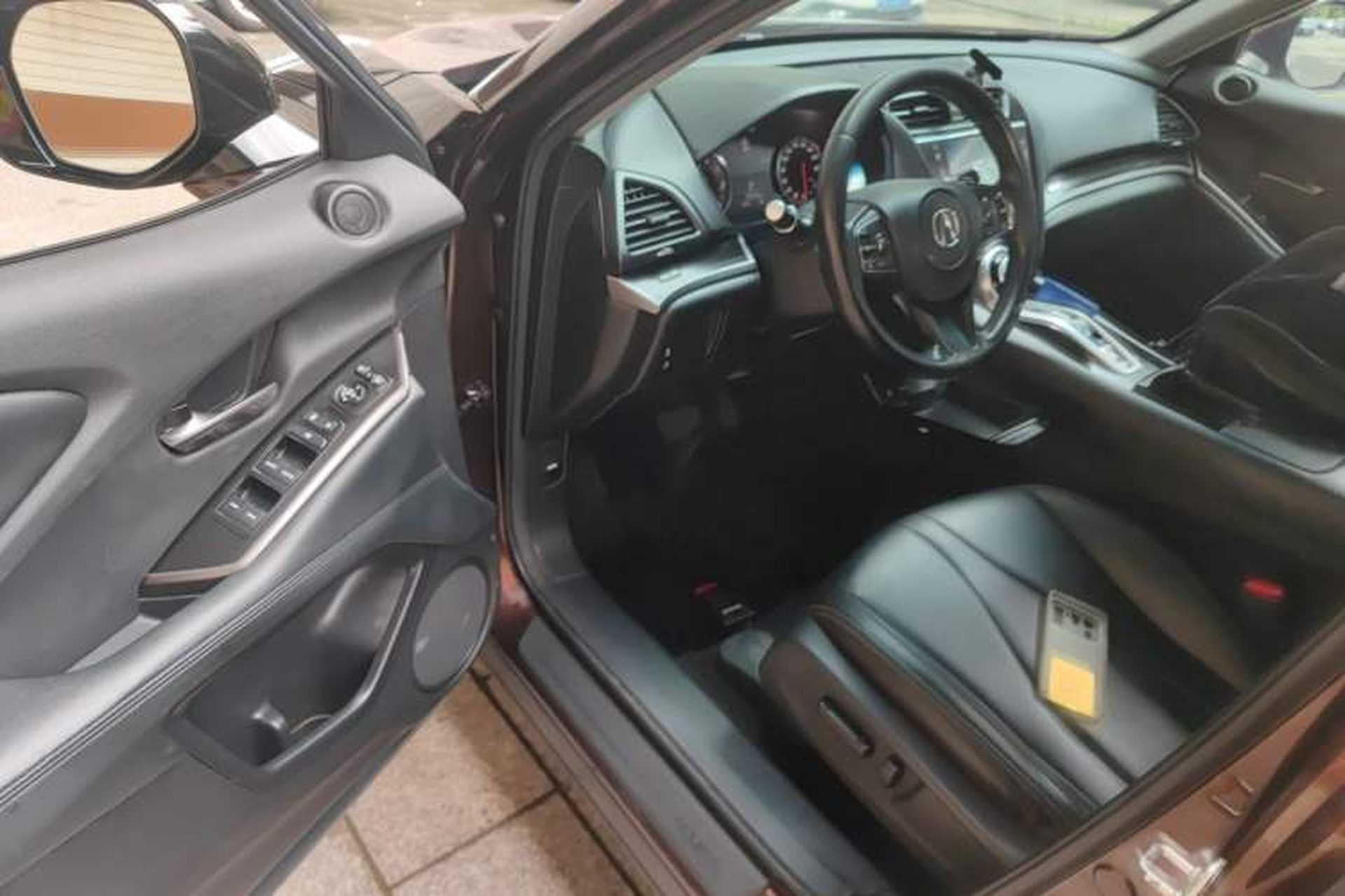 Used Acura CDX 2021 1.5T Two-Wheel Drive Enjoyment Version Driver Seat