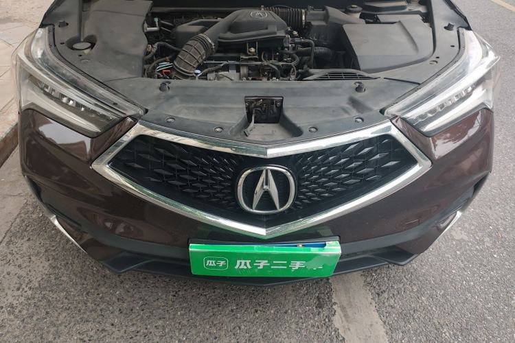 Used Acura CDX 2021 1.5T Two-Wheel Drive Enjoyment Version Engine Bay