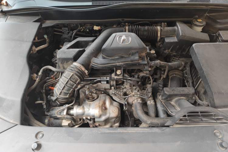 Used Acura CDX 2021 1.5T Two-Wheel Drive Enjoyment Version Engine Bay
