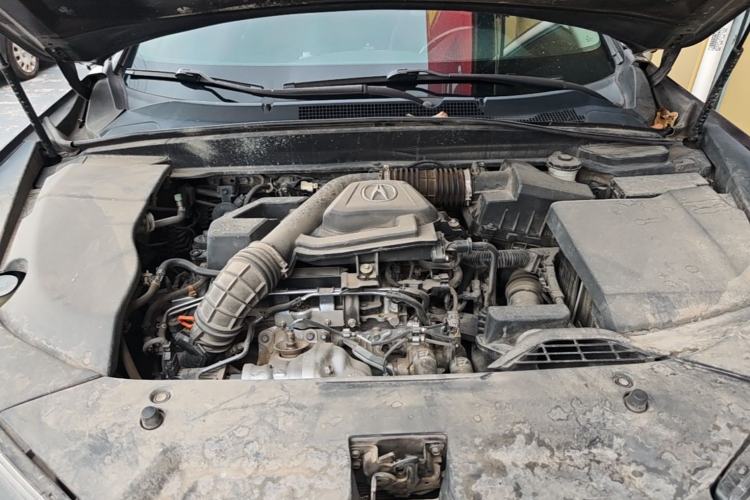 Used Acura CDX 2021 1.5T Two-Wheel Drive Enjoyment Version Engine Bay