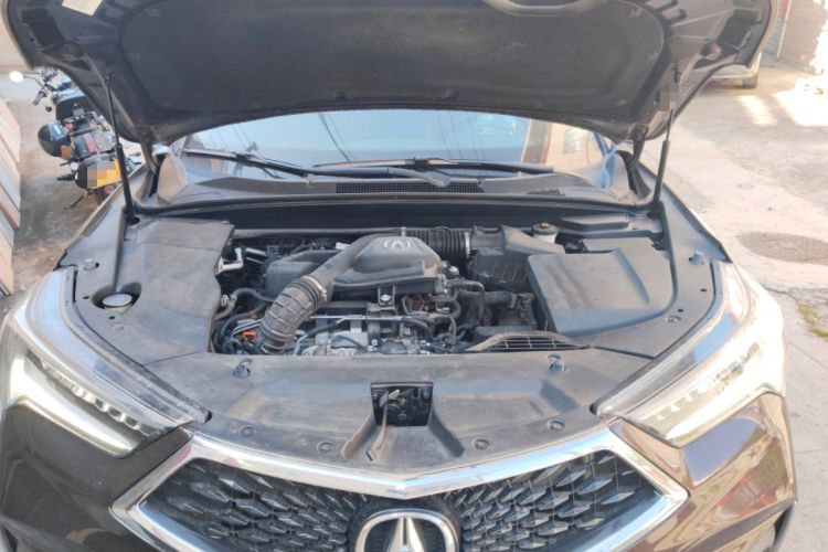 Used Acura CDX 2021 1.5T Two-Wheel Drive Deluxe Edition Engine Bay