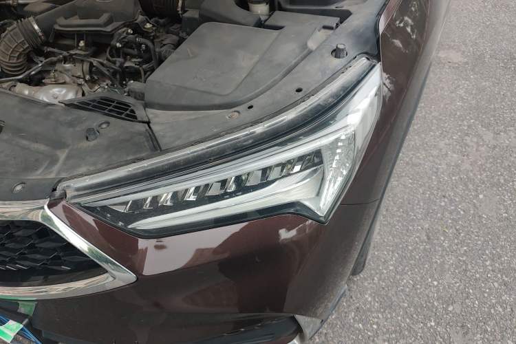Used Acura CDX 2021 1.5T Two-Wheel Drive Enjoyment Version Engine Bay Left