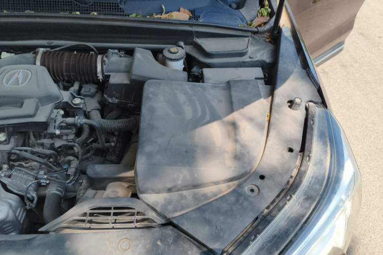 Used Acura CDX 2021 1.5T Two-Wheel Drive Enjoyment Version Engine Bay Left
